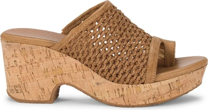 Baretraps Women's Bethie Slide Wedge Sandals - Image 7