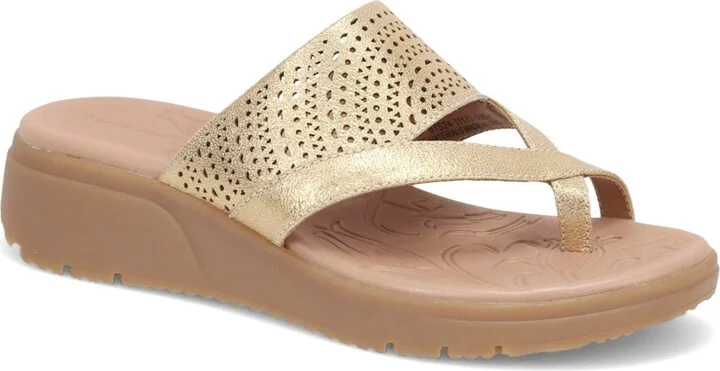 Baretraps Women's Brett Slide Wedge Sandals
