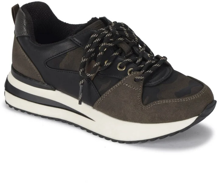 Baretraps Women's Cabriole Lace Up Sneakers
