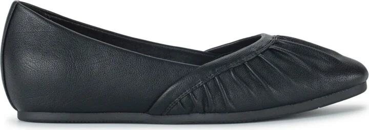 Baretraps Women's Charlie Flats - Black, Old Gold - Image 6