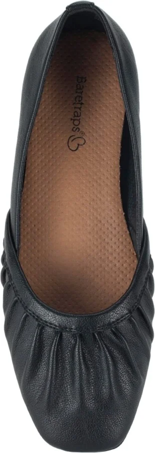 Baretraps Women's Charlie Flats - Black, Old Gold - Image 8