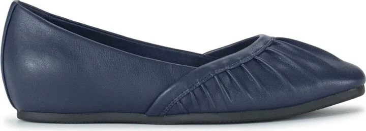 Baretraps Women's Charlie Flats - Black, Old Gold - Image 10