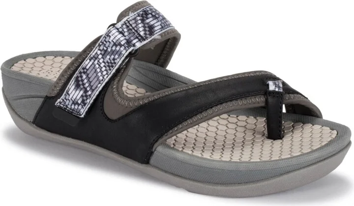 Baretraps Women's Deserae Rebound Flat Sandals
