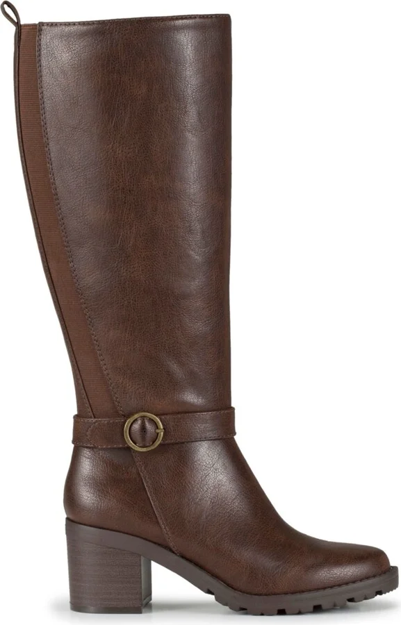 Baretraps Women's Dylia Round Toe Tall Boots - Image 2