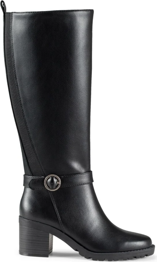 Baretraps Women's Dylia Round Toe Tall Boots - Image 7