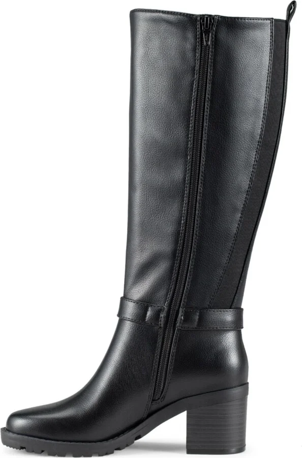 Baretraps Women's Dylia Round Toe Tall Boots - Image 11