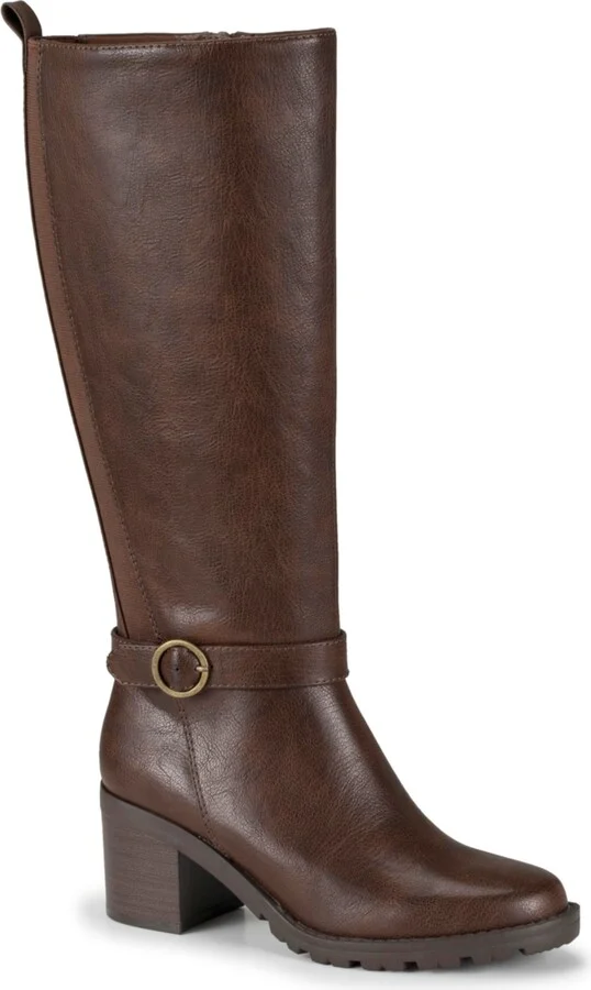 Baretraps Women's Dylia Round Toe Tall Boots
