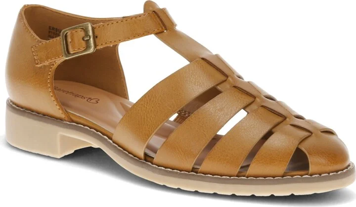 Baretraps Women's Ersula Fisherman Flat Sandals