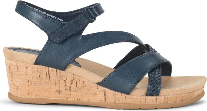 Baretraps Women's Farah Wedge Sandals - Image 2