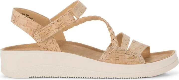 Baretraps Women's Flicka Wedge Sandals - Image 6