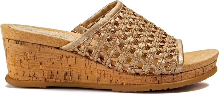 Baretraps Women's Flossey Slide Wedge Sandals - Image 2