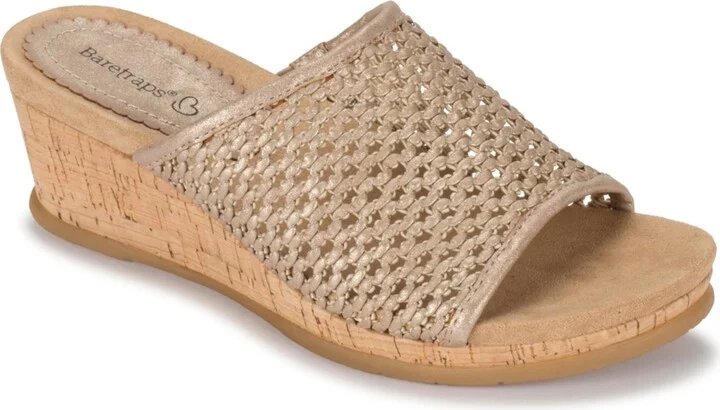 Baretraps Women's Flossey Slide Wedge Sandals - Image 3