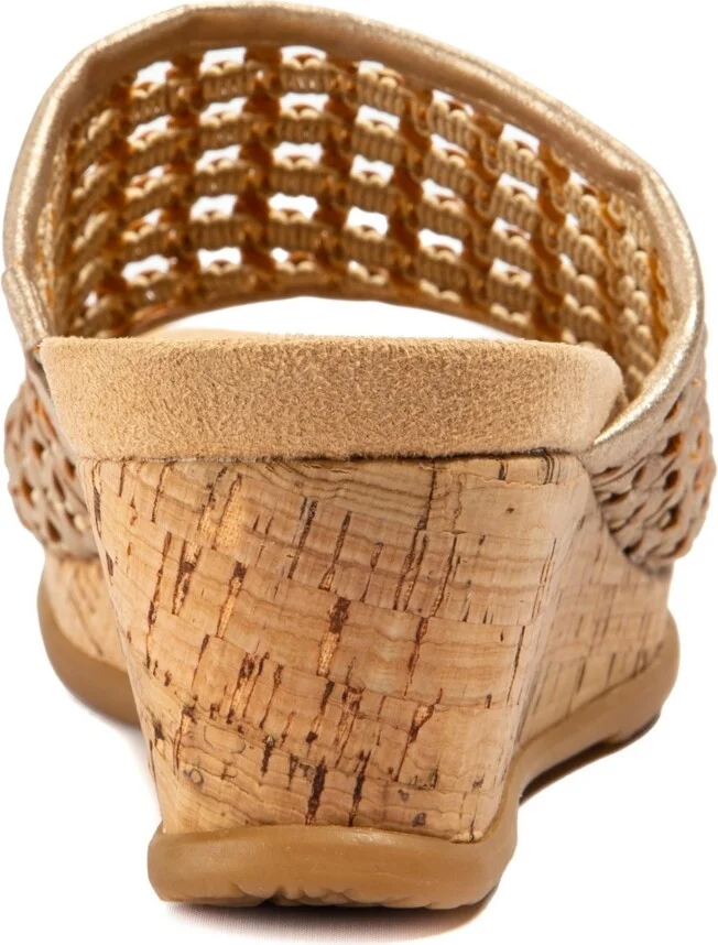 Baretraps Women's Flossey Slide Wedge Sandals - Image 5
