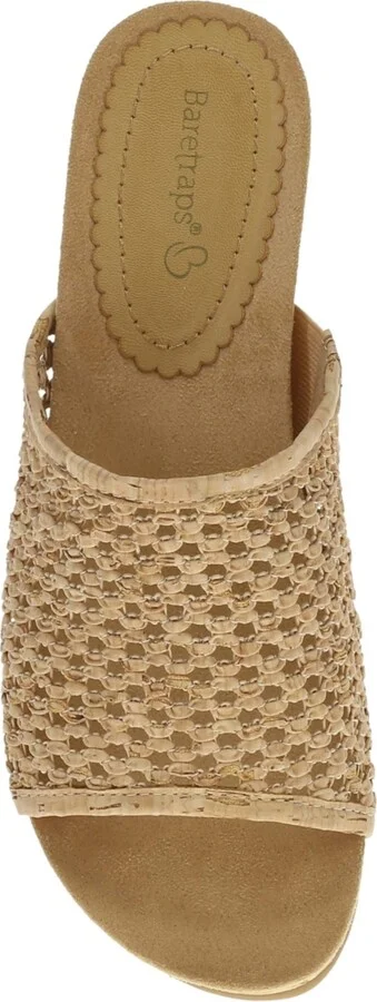 Baretraps Women's Flossey Slide Wedge Sandals - Image 9