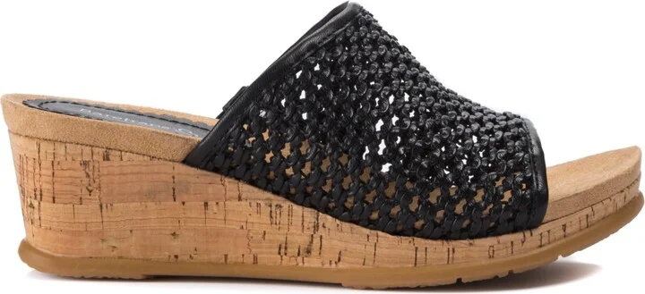 Baretraps Women's Flossey Slide Wedge Sandals - Image 11