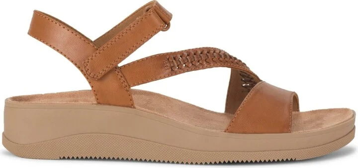 Baretraps Women's Frolick Asymmetrical Wedge Sandals - Image 2