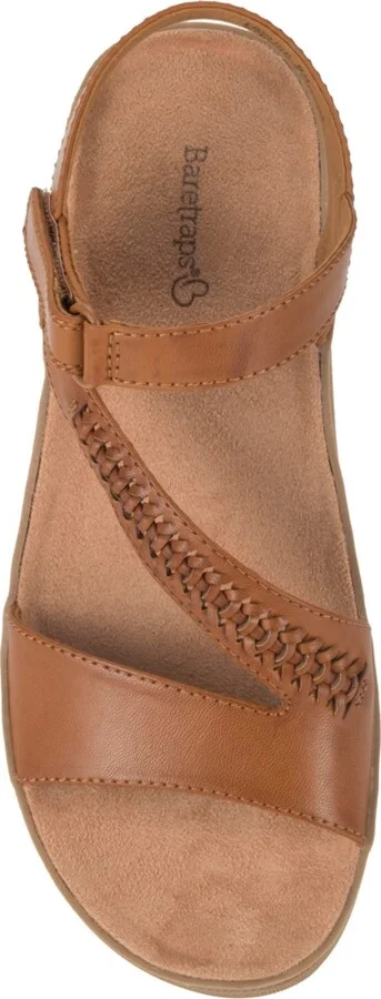Baretraps Women's Frolick Asymmetrical Wedge Sandals - Image 4