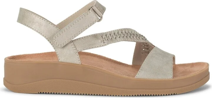 Baretraps Women's Frolick Asymmetrical Wedge Sandals - Image 6