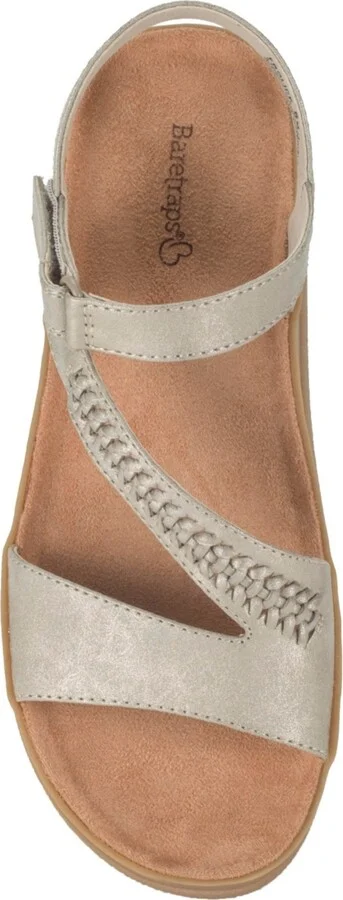 Baretraps Women's Frolick Asymmetrical Wedge Sandals - Image 8