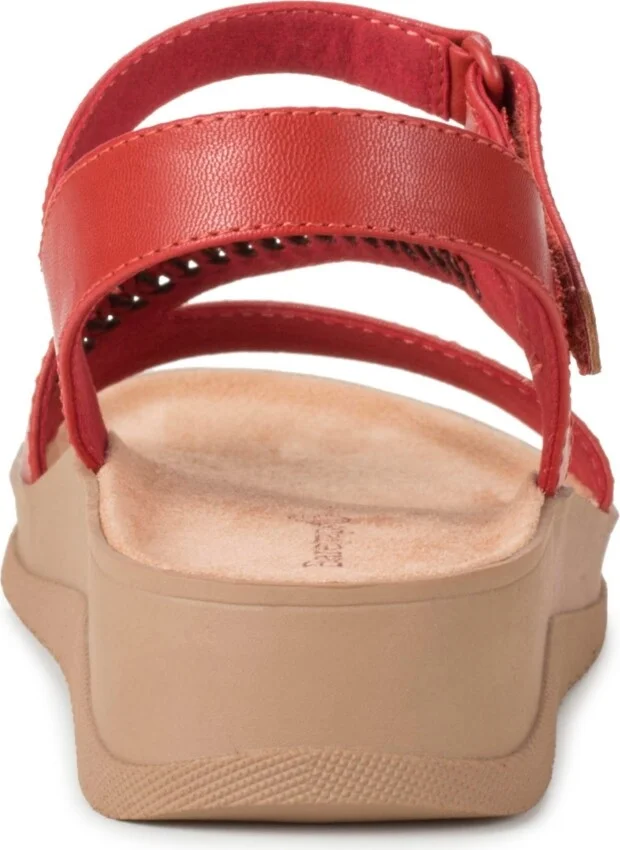 Baretraps Women's Frolick Asymmetrical Wedge Sandals - Image 11