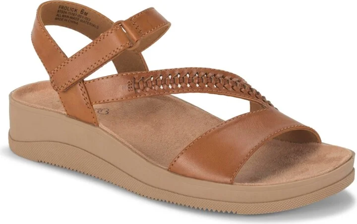 Baretraps Women's Frolick Asymmetrical Wedge Sandals