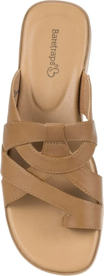 Baretraps Women's Gabbie Slide Slip On Sandals - Image 4