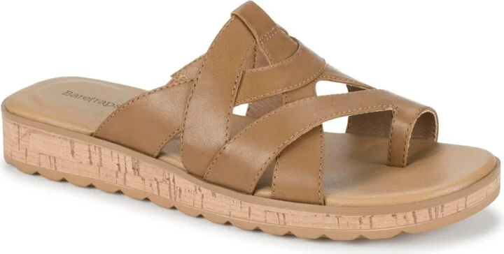Baretraps Women's Gabbie Slide Slip On Sandals