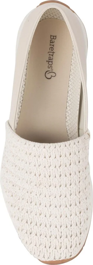Baretraps Women's Gennie Slip On Crochet Sneakers - Image 4