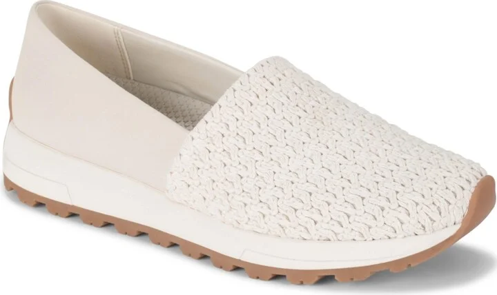 Baretraps Women's Gennie Slip On Crochet Sneakers