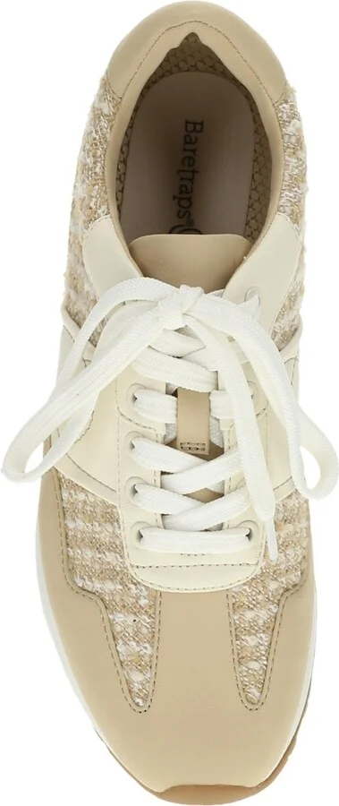 Baretraps Women's Gwenda Lace Up Crochet Sneakers - Image 9