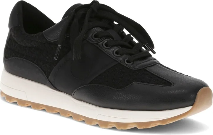 Baretraps Women's Gwenda Lace Up Crochet Sneakers