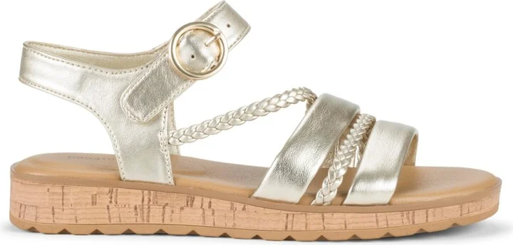 Baretraps Women's Gwyneth Slide On Wedge Sandals - Image 2