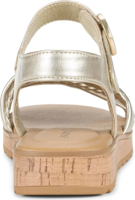 Baretraps Women's Gwyneth Slide On Wedge Sandals - Image 3