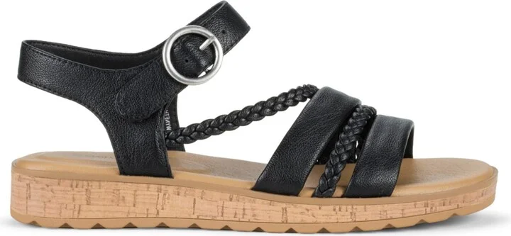 Baretraps Women's Gwyneth Slide On Wedge Sandals - Image 7