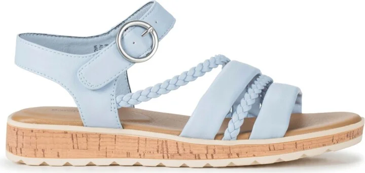 Baretraps Women's Gwyneth Slide On Wedge Sandals - Image 10