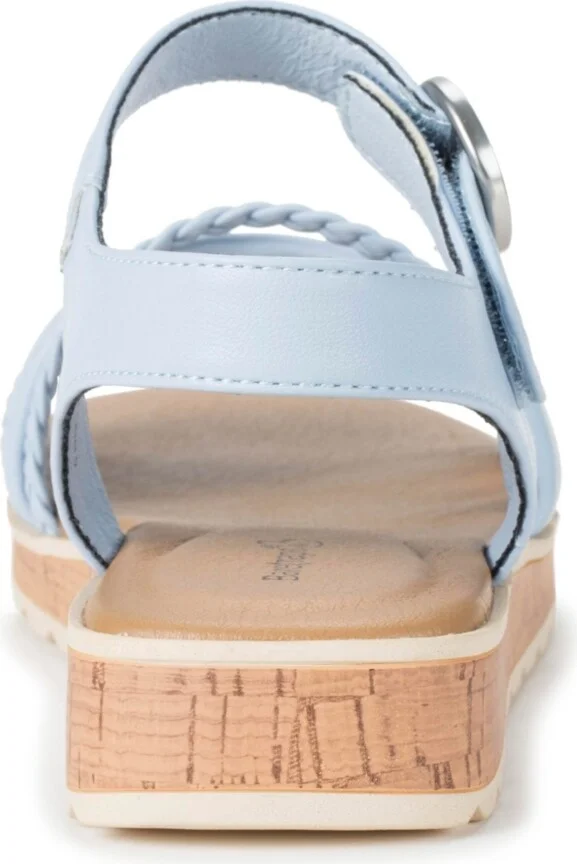 Baretraps Women's Gwyneth Slide On Wedge Sandals - Image 11