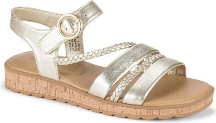 Baretraps Women's Gwyneth Slide On Wedge Sandals