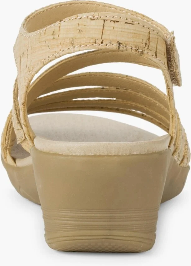 Baretraps Women's Harlean Open Toe Wedge Sandals - Image 3