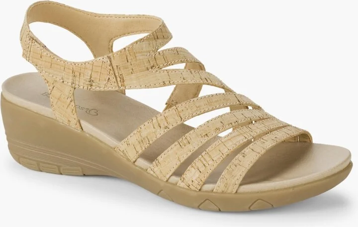 Baretraps Women's Harlean Open Toe Wedge Sandals