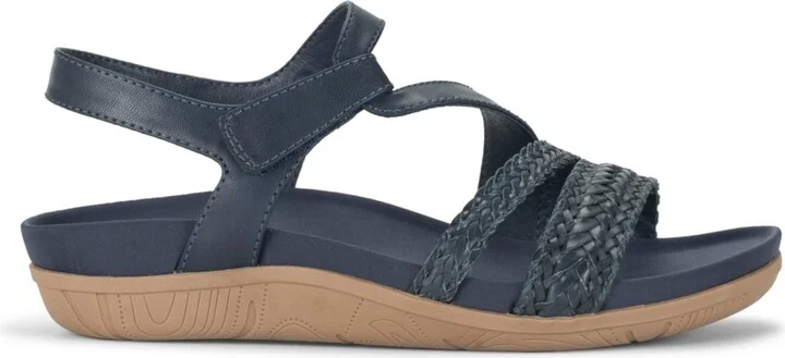 Baretraps Women's Jalen Asymmetrical Flat Sandals - Image 2