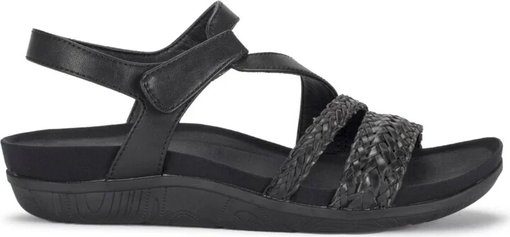 Baretraps Women's Jalen Asymmetrical Flat Sandals - Image 6