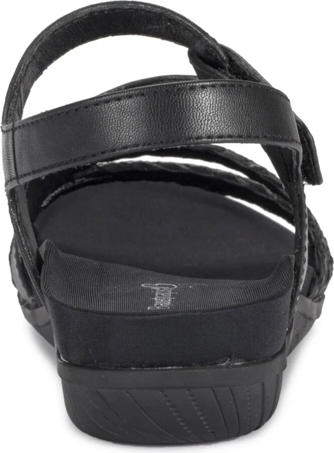 Baretraps Women's Jalen Asymmetrical Flat Sandals - Image 8