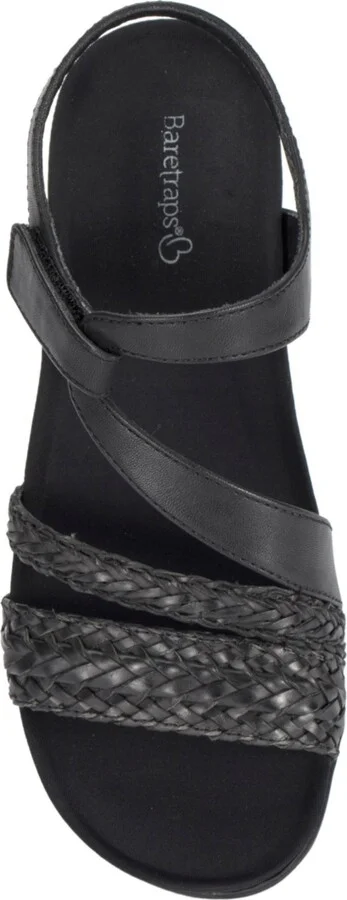 Baretraps Women's Jalen Asymmetrical Flat Sandals - Image 9