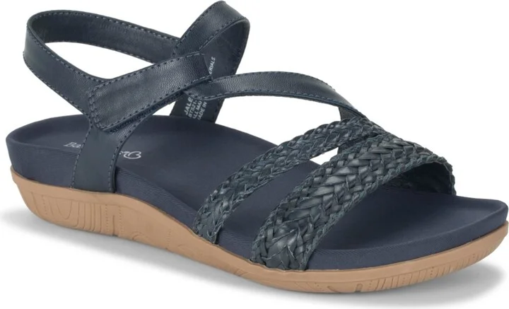 Baretraps Women's Jalen Asymmetrical Flat Sandals