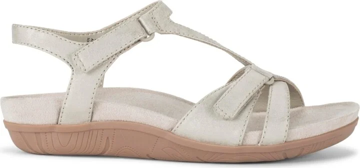Baretraps Women's Jaxen Asymmetrical Flat Sandals - Image 2