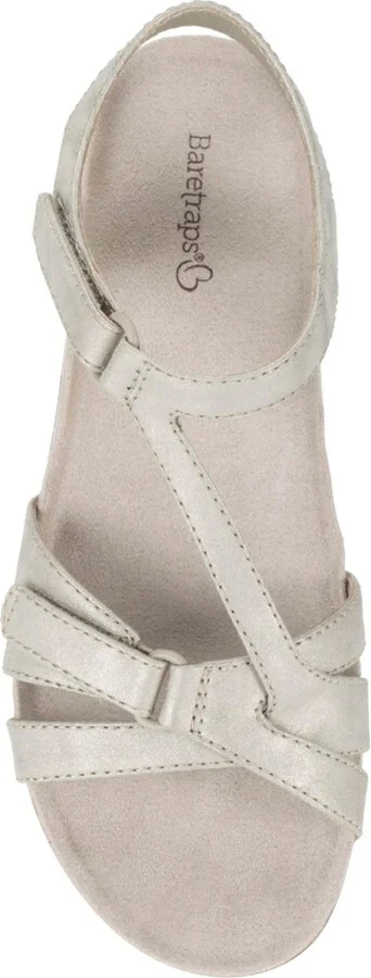Baretraps Women's Jaxen Asymmetrical Flat Sandals - Image 4