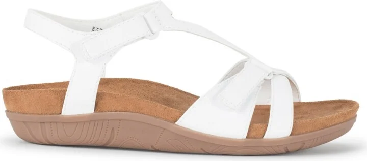 Baretraps Women's Jaxen Asymmetrical Flat Sandals - Image 6