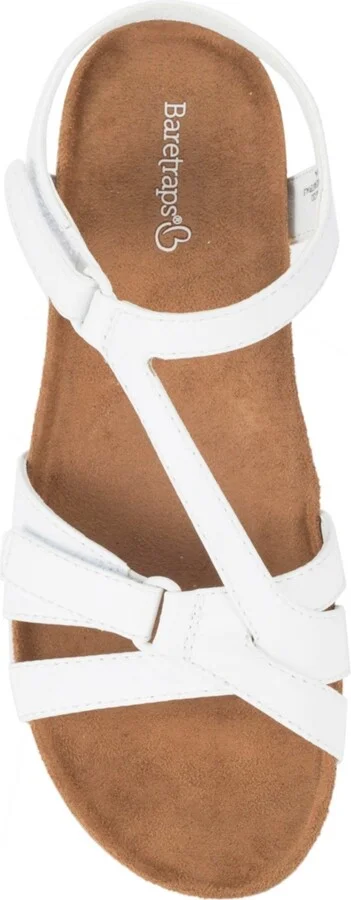 Baretraps Women's Jaxen Asymmetrical Flat Sandals - Image 8