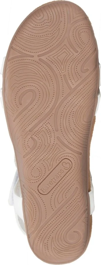 Baretraps Women's Jaxen Asymmetrical Flat Sandals - Image 9