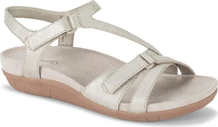 Baretraps Women's Jaxen Asymmetrical Flat Sandals